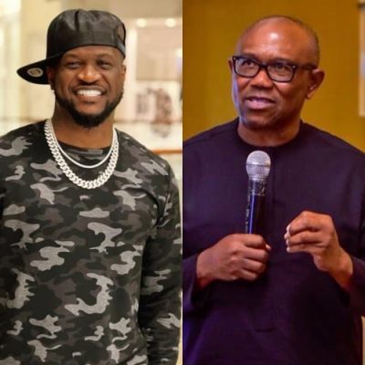Peter Okoye Endorses Peter Obi For President Peter Okoye Endorses Peter Obi For President