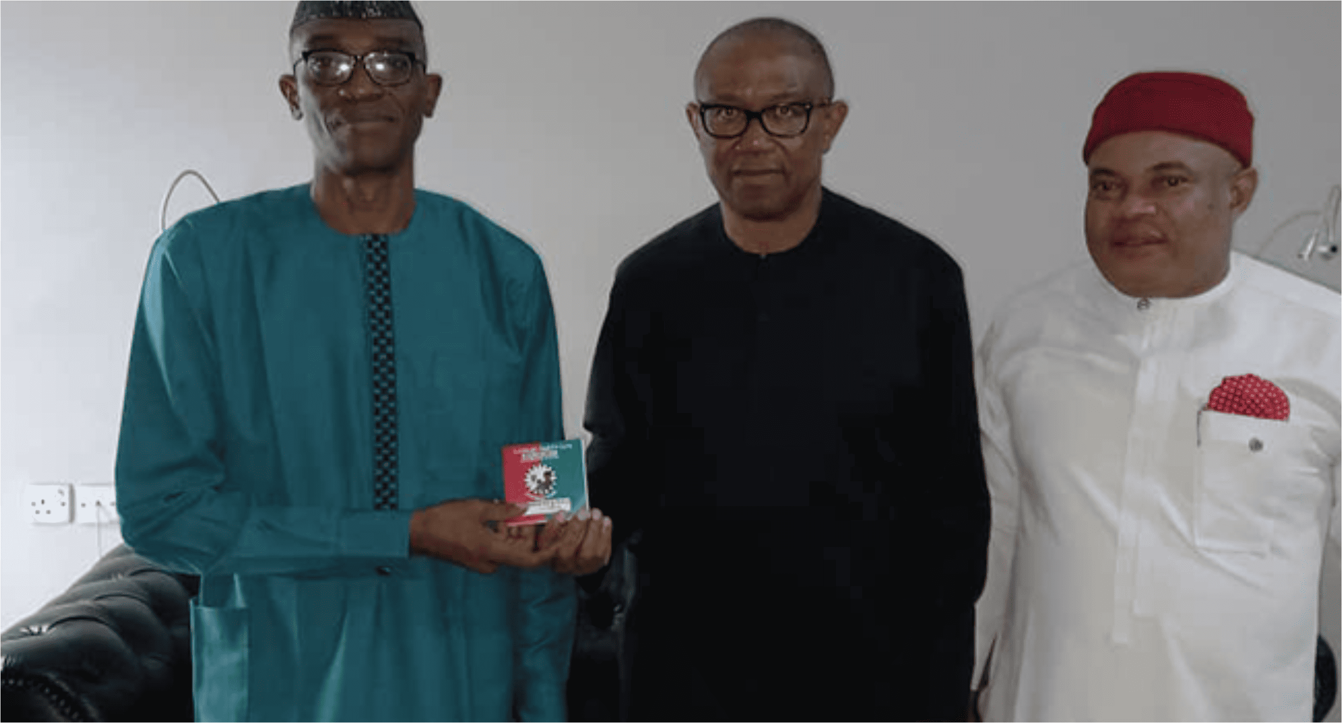 BREAKING: 2023: Peter Obi joins Labour Party, gives reason