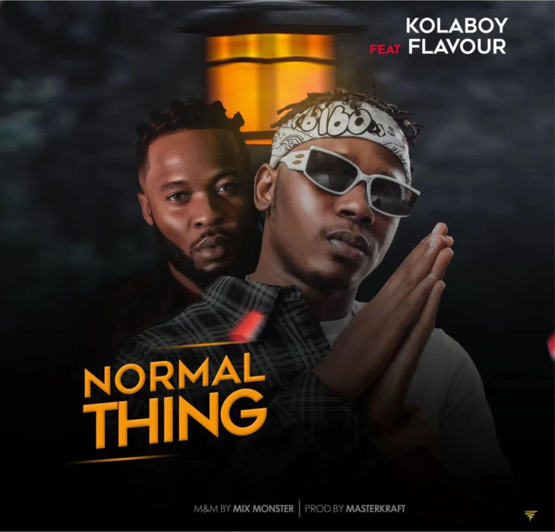 Download Music: Kolaboy – Normal Thing Ft. Flavour