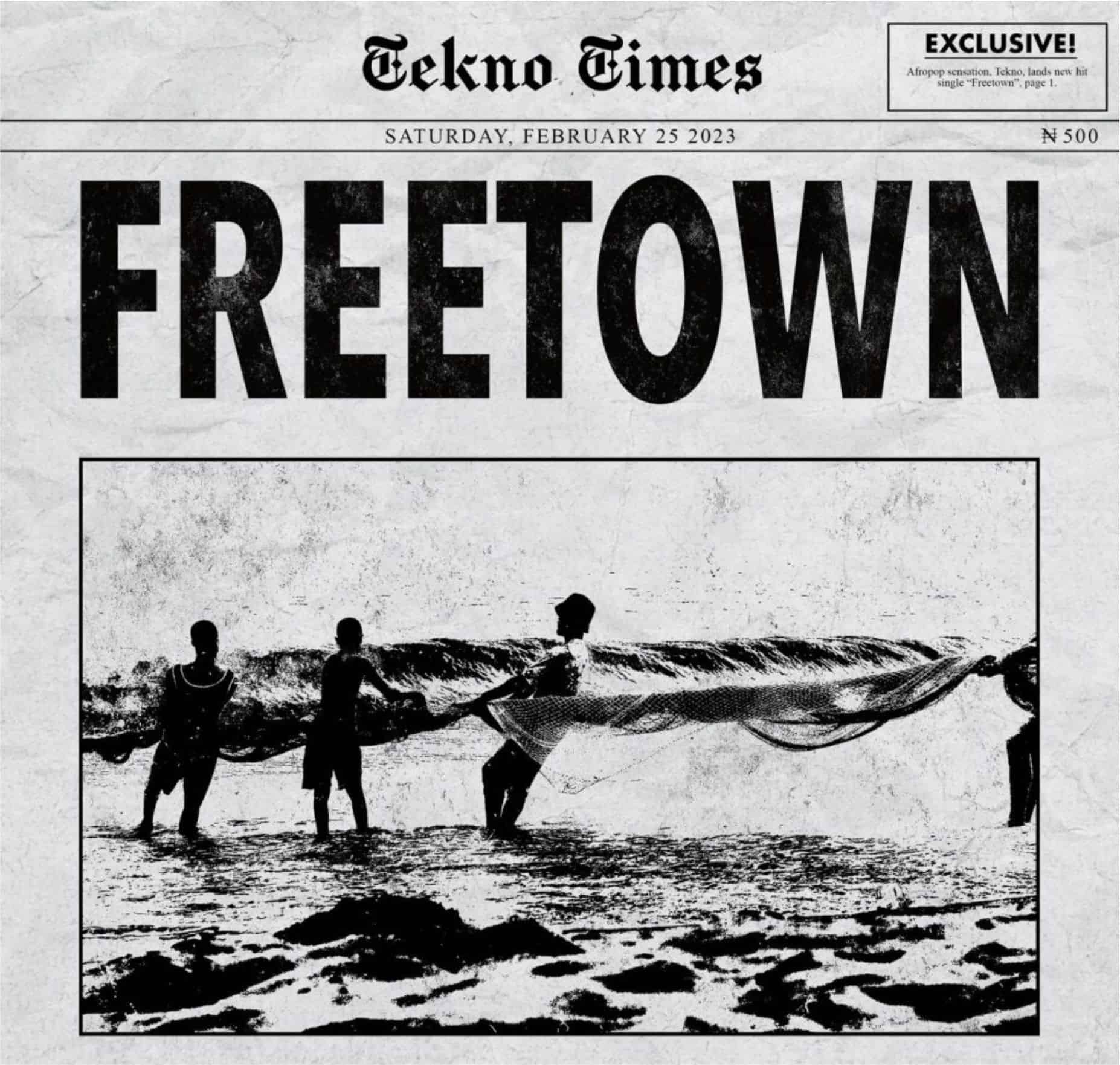 Download Music: Tekno – Freetown