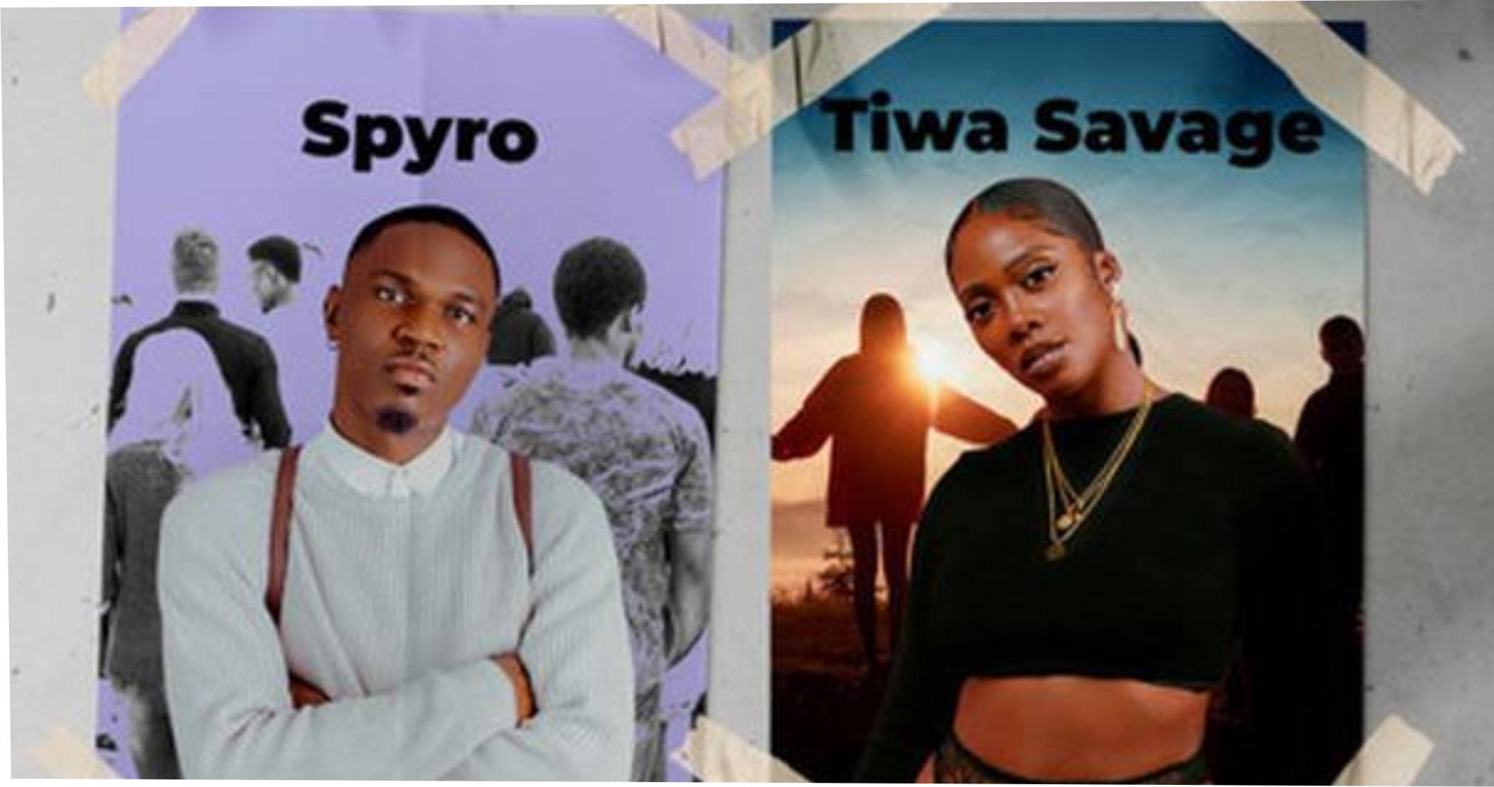 “My Guyest Guy is Tiwa” – Spyro Expresses Love for Tiwa Savage