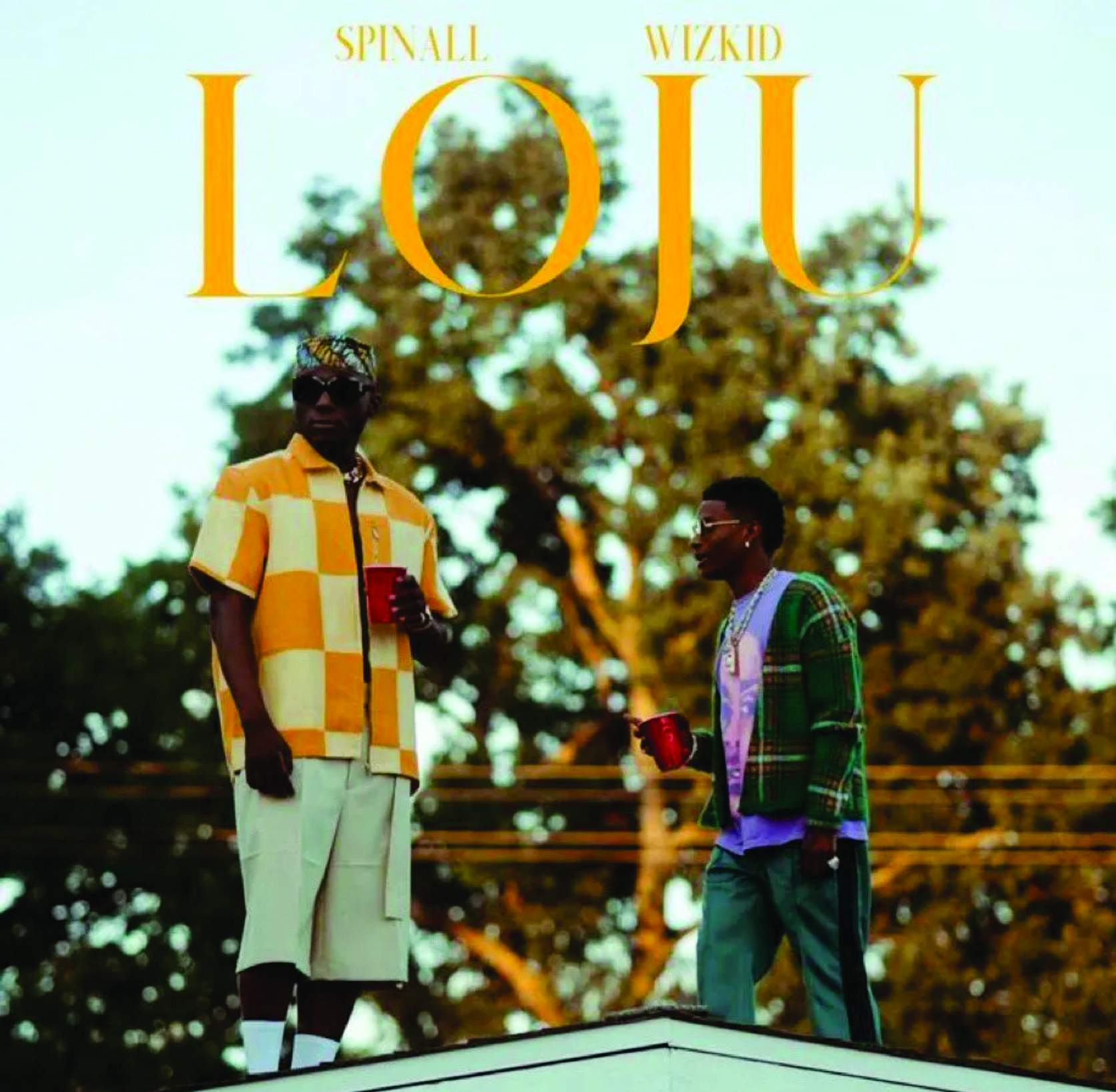 Download Music: Spinall – Loju Ft. Wizkid