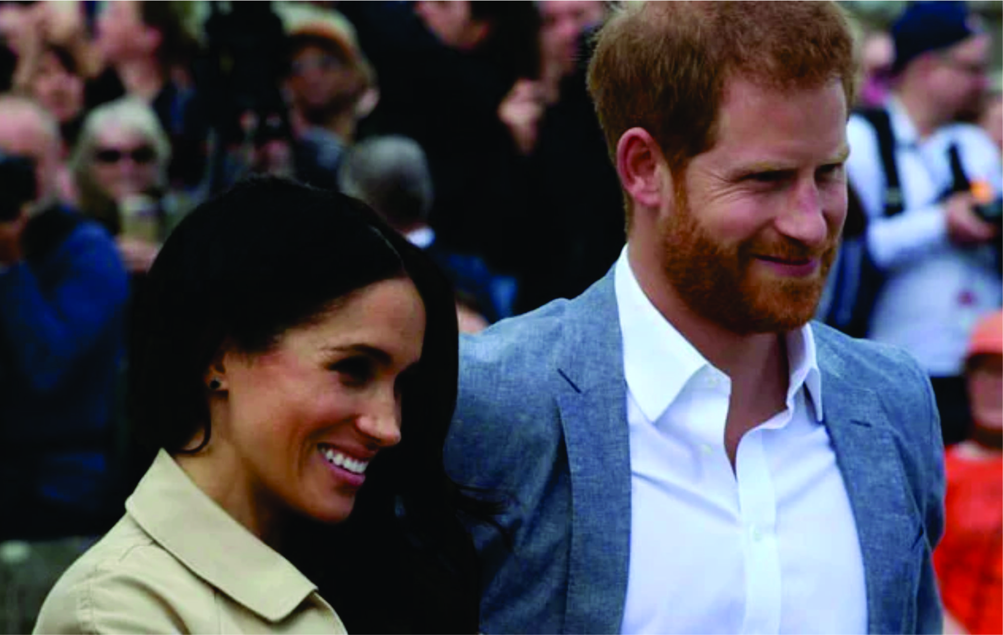 Prince Harry, Meghan Markle are in a ‘trial separation’