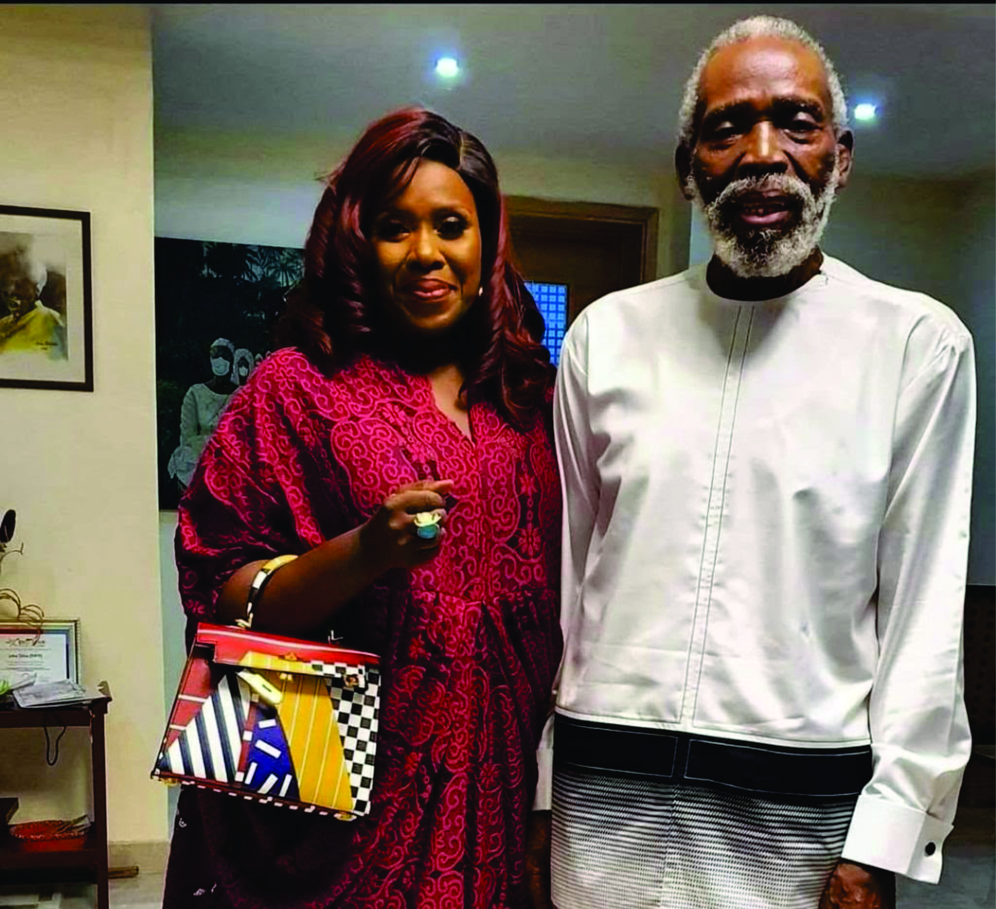 JUST IN!!! Olu Jacobs I Knew No More There – Joke Silva Cries Out!