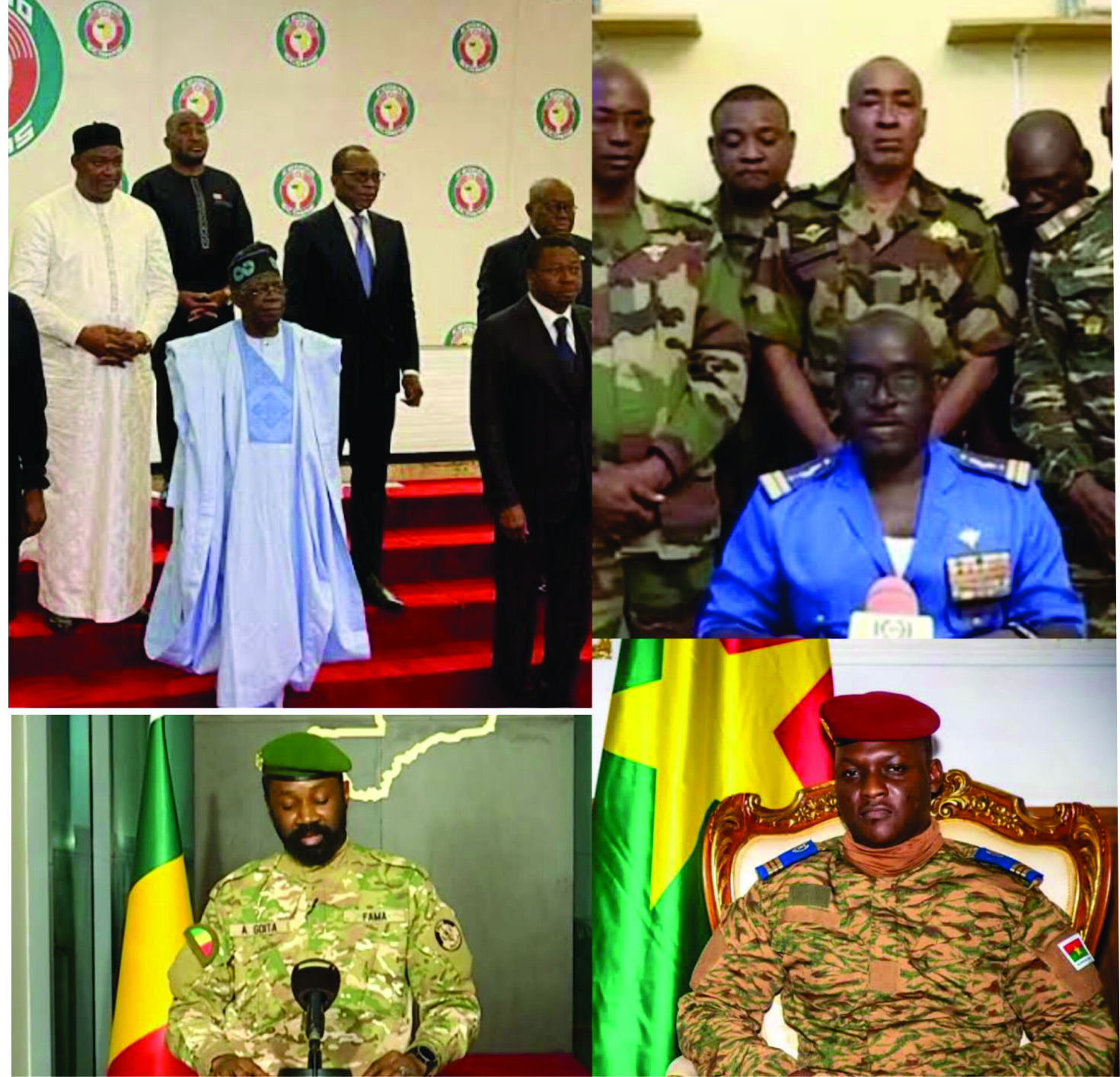 Any ECOWAS military intervention will be seen as declaration of war against us – Burkina Faso, Mali warn