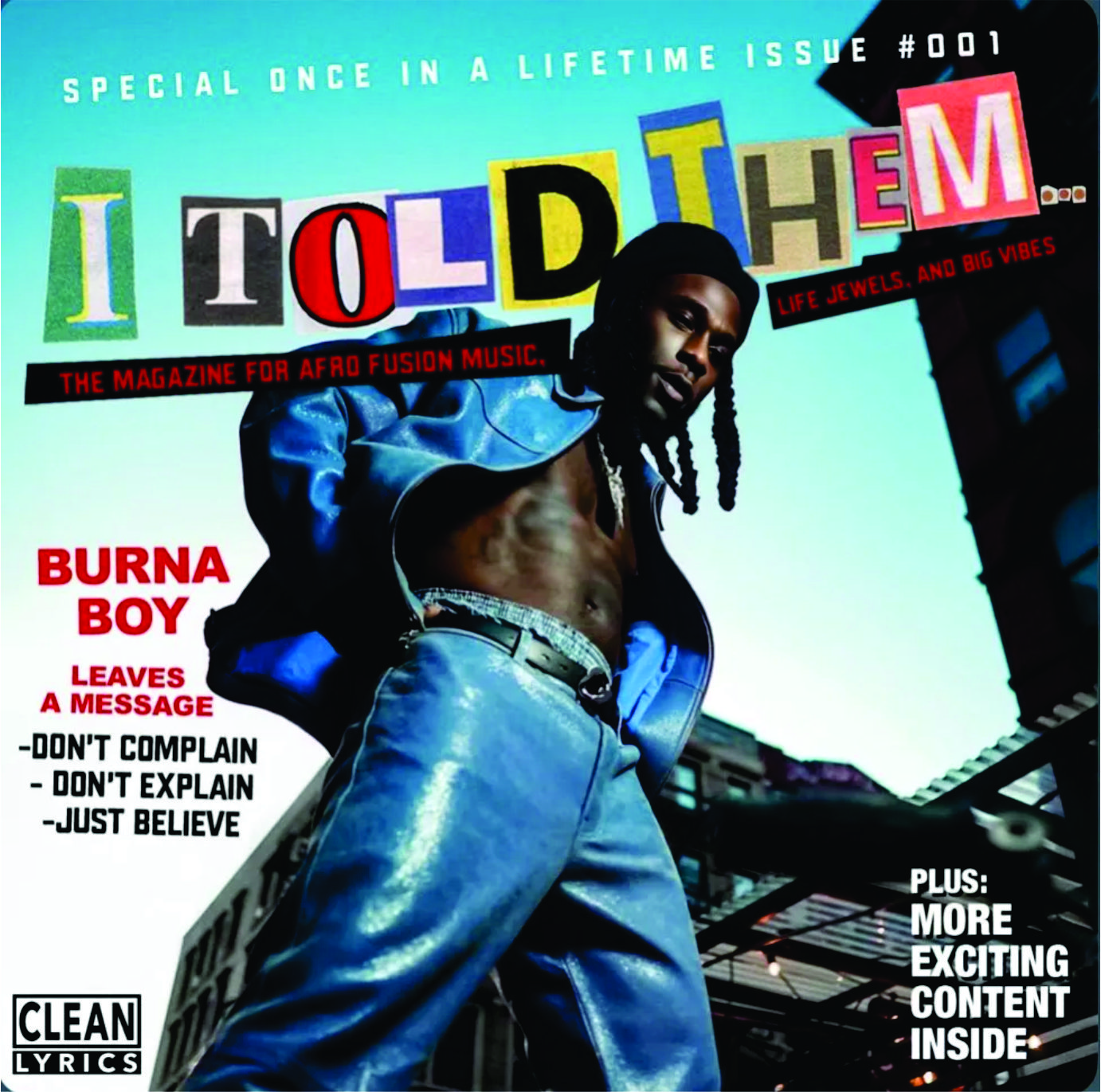 Burna Boy’s latest album ‘I Told Them’ trends on X amid its qualities, fans pick their favourite tracks