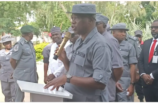 Customs boss Mr Adeniyi visits Katsina-Niger borders, directs total blockage