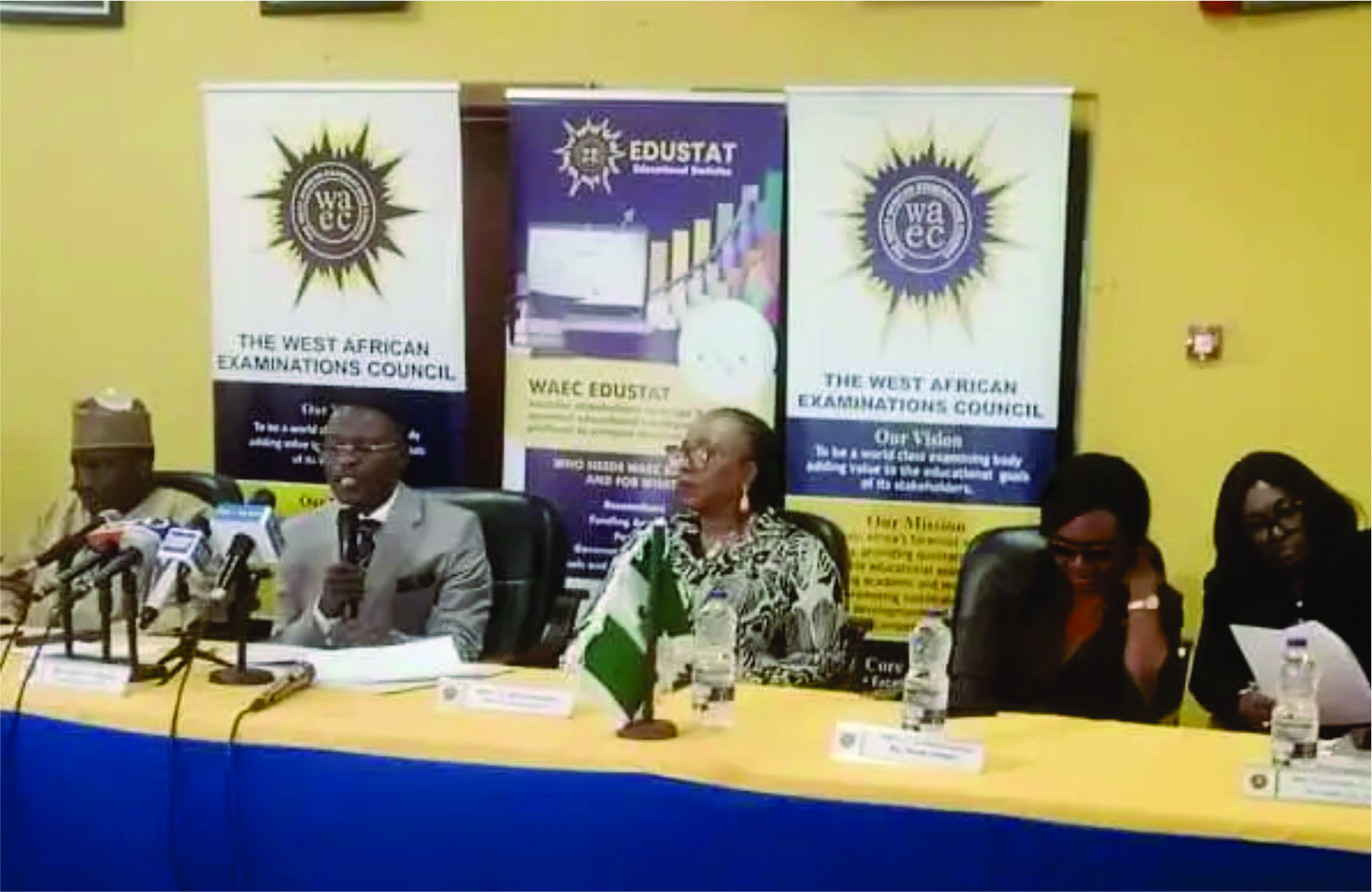 Breaking: WAEC seizes results of candidates from 8 states