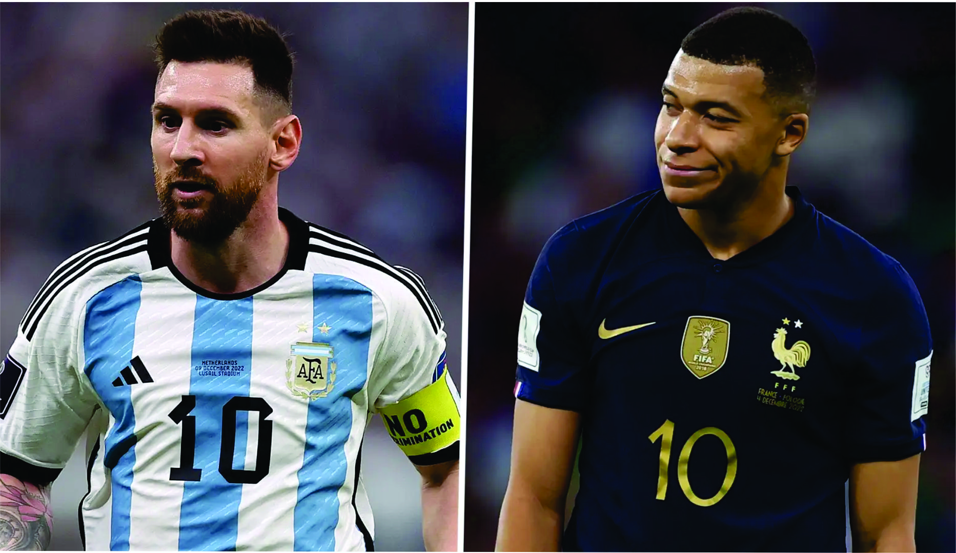 Argentina vs France: World Cup final more than just Messi against Mbappe