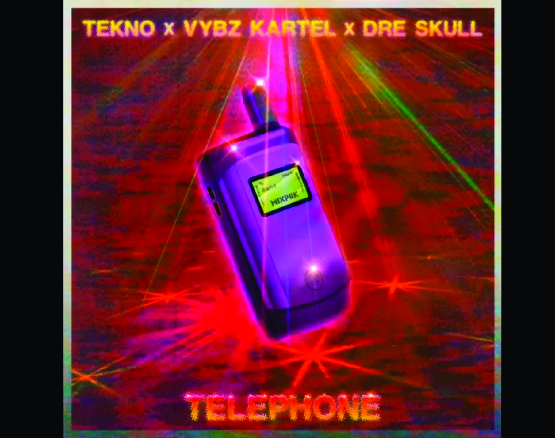 Tekno – Telephone Ft. Vybz Kartel & Dre Skull