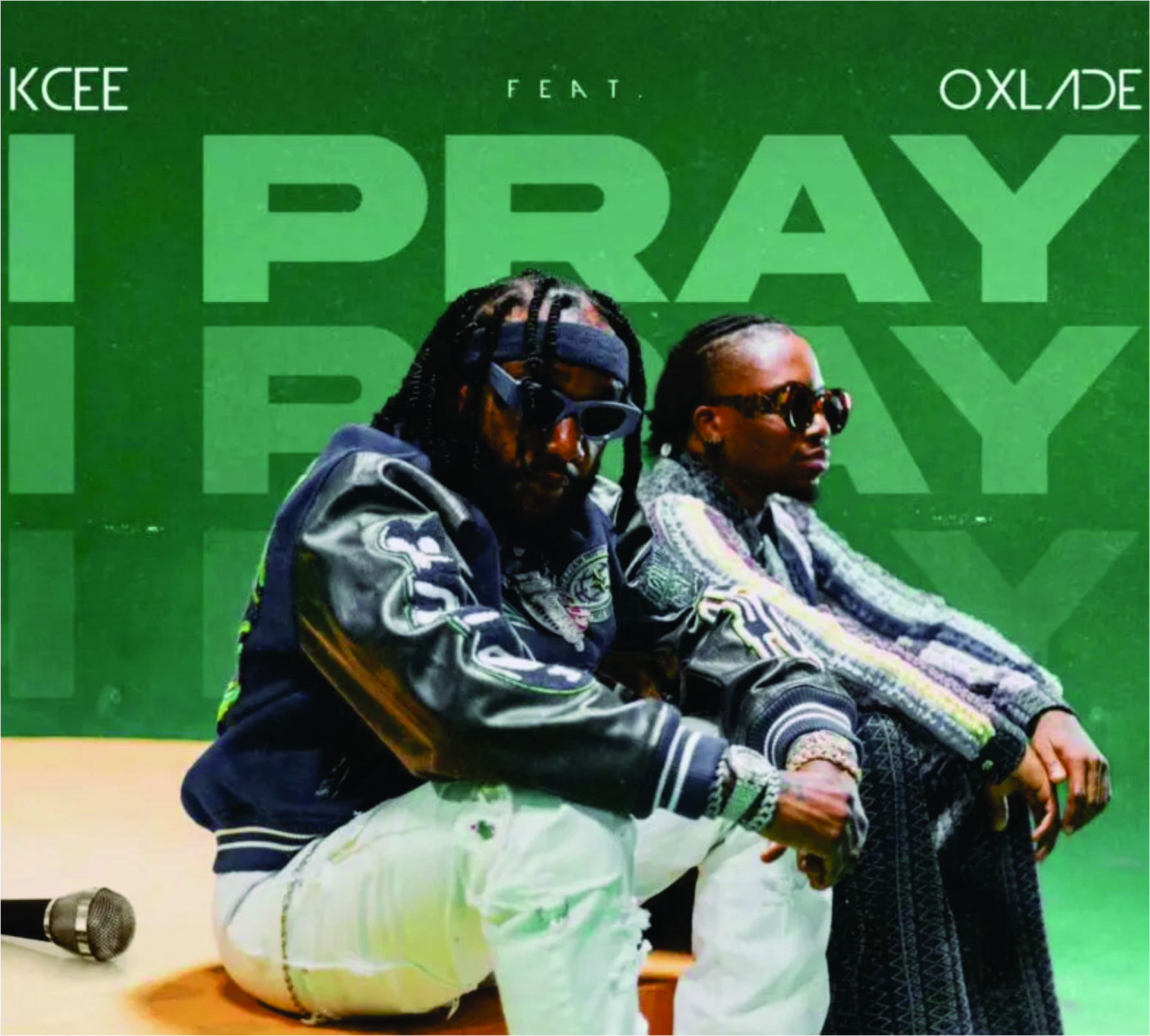 Download Music: Kcee – I Pray Ft. Oxlade
