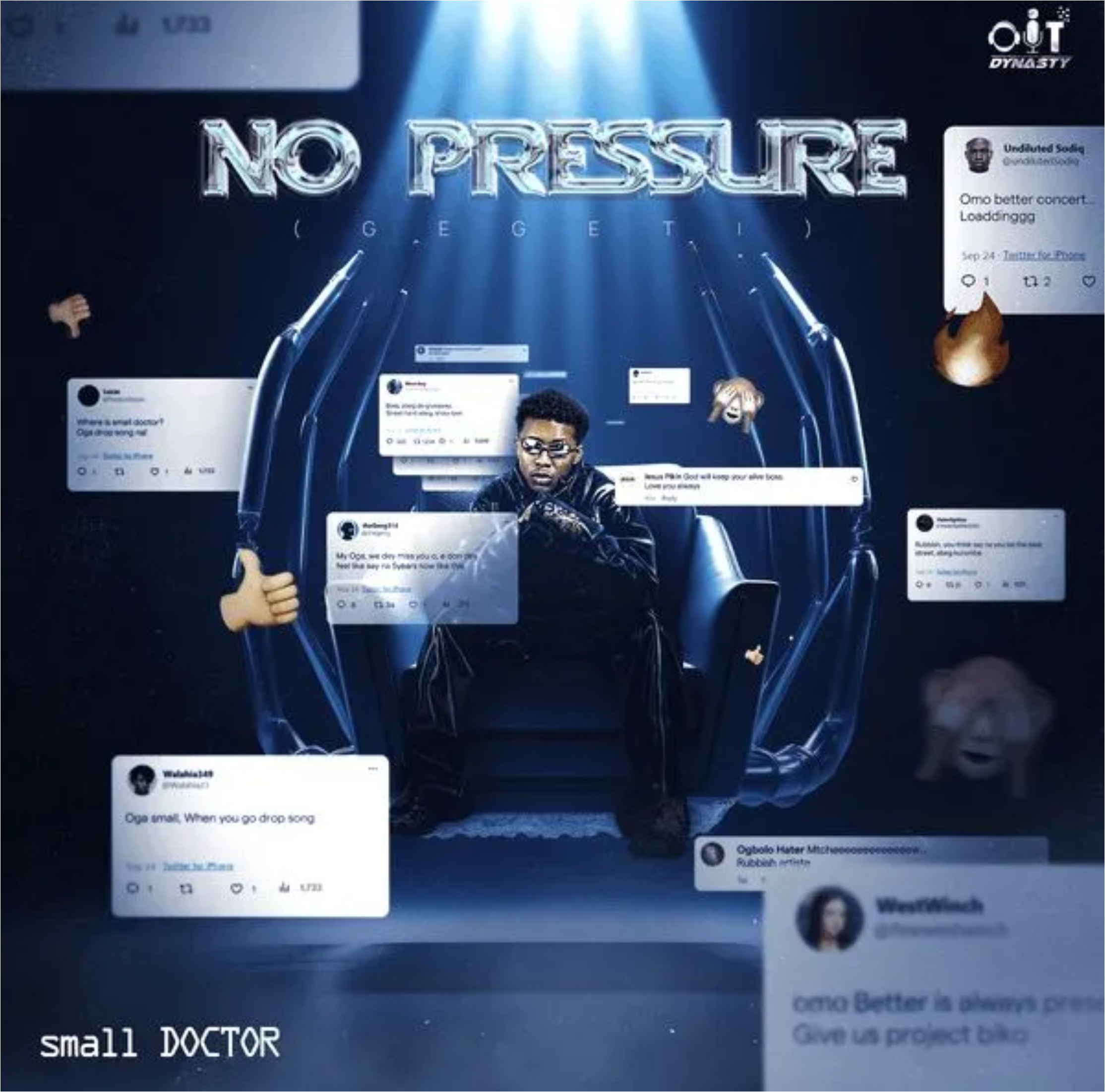 Download Music: Small Doctor – No Pressure
