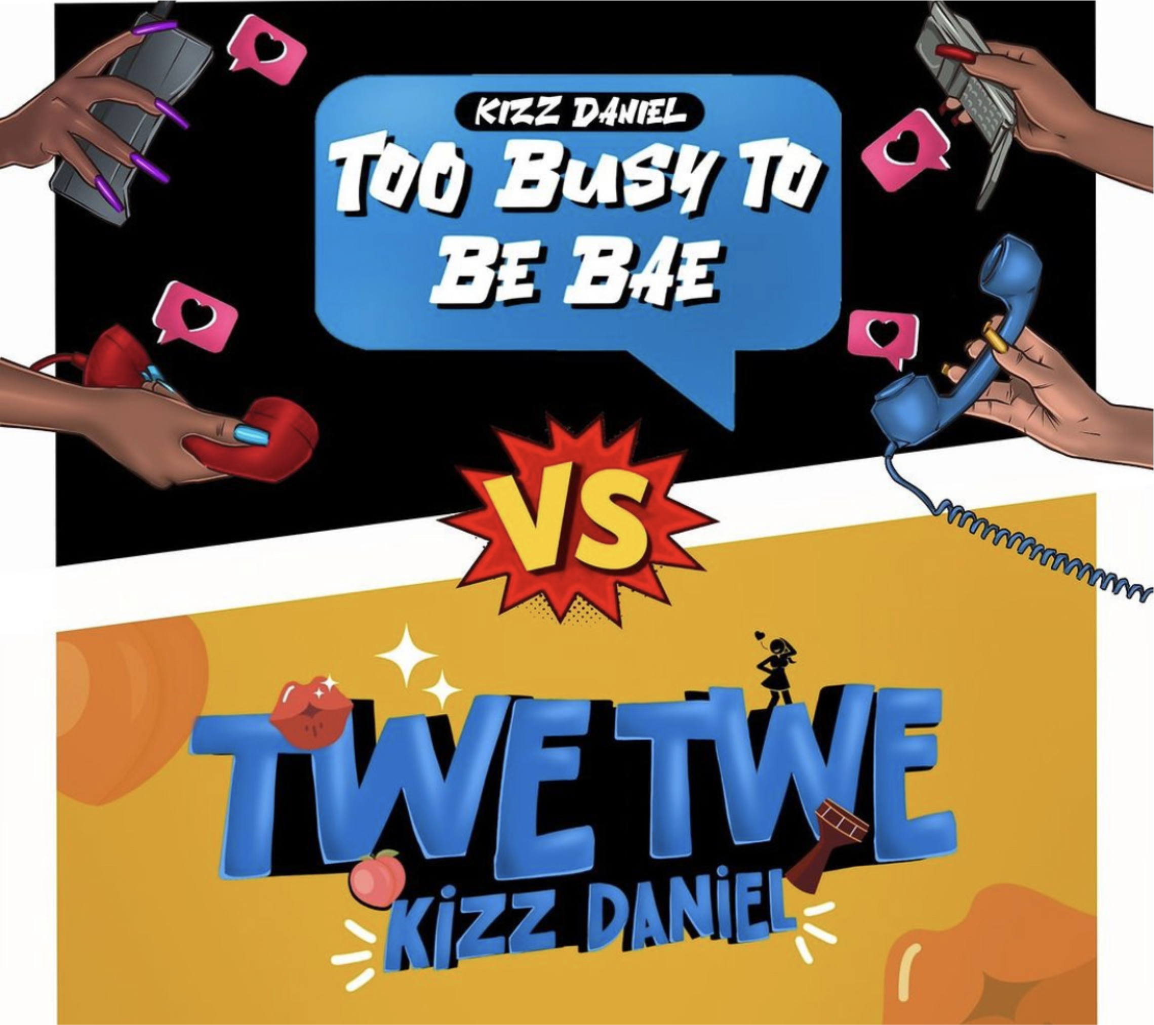 New Music: Kizz Daniel — Twe Twe and Too Busy To Be Bae