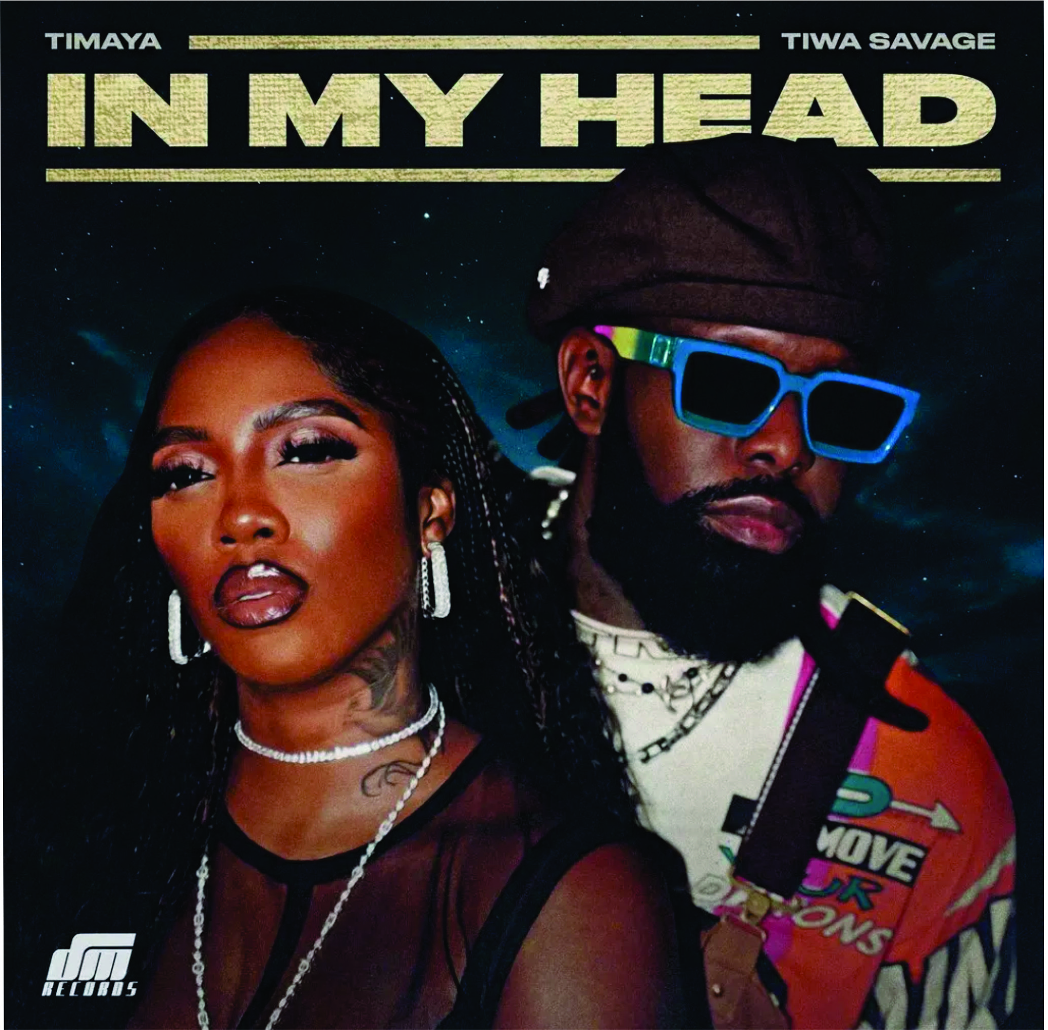 Download Music: Timaya – In My Head Ft. Tiwa Savage